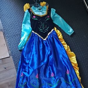 Anna From Frozen Costume